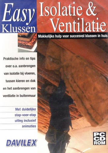 PC Easy Klussen: Isolatie & Ventilatie (Geseald), Verzenden, Nieuw