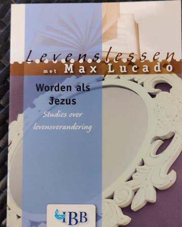 LEVENSLESSEN - WORDEN ALS JEZUS 9789032390129 Max Lucado, Boeken, Verzenden, Gelezen, Max Lucado
