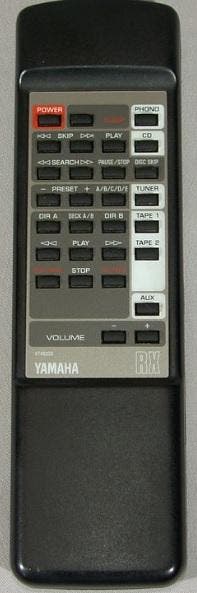 Afstandsbediening Yamaha vt48030 rx-10, Ophalen of Verzenden, Nieuw, Origineel