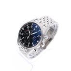 IWC Pilots Watch Chronograph 43mm IW377710; Automatisch..., Ophalen of Verzenden, Zo goed als nieuw, Staal, Overige merken