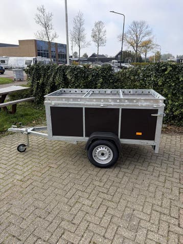 VDM Bagagewagen 200x100 cm – 750 kg – 1200 liter, Auto diversen, Nieuw