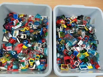 Lego - geen serie - deuren en ramen - 1990-2000, Nieuw