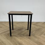 Eromes Luma schooltafel 70x50 cm,  noten - antraciet, Huis en Inrichting, Tafelonderdelen, Ophalen of Verzenden, Gebruikt