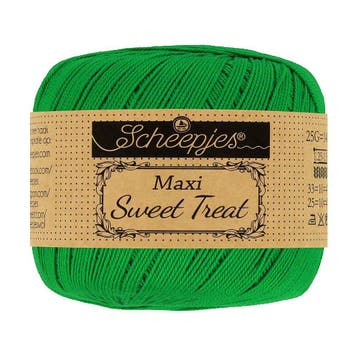 Scheepjes Maxi Sweet Treat - 606 grass green - Gemercerise, Ophalen of Verzenden, Nieuw