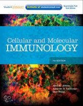 Cellular And Molecular Immunology 9781437715286, Zo goed als nieuw