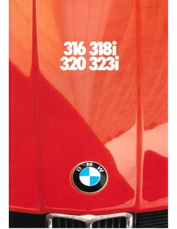 1980 BMW 3 SERIE BROCHURE NEDERLANDS, Boeken, Auto's | Folders en Tijdschriften, Nieuw, BMW, Author
