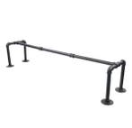 Stevige Metalen Kledingrail Wandmodel – 115 cm, Huis en Inrichting, Woonaccessoires | Kapstokken, Verzenden, Nieuw