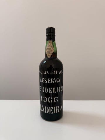 1966 DOliveiras Reserva Verdelho - Madeira Reserva,, Nieuw