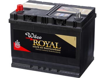 Wilco Royal accu 57024, Verzenden, Nieuw, Universele onderdelen