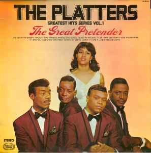 LP gebruikt - The Platters - The Great Pretender, Verzenden, Zo goed als nieuw, Overige formaten