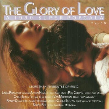 Various - The Glory Of Love (A 1990 Super Popgala), Ophalen of Verzenden, Gebruikt