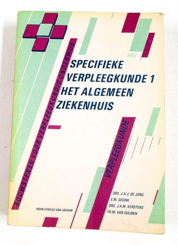 Specifieke verpleegkunde 1 algemeen ziekenhuis - de Jong, Verzenden, Gelezen