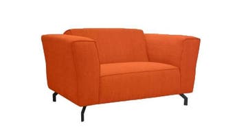 Wolvega Fauteuil - fauteuils - Oranje, Nieuw, Stof
