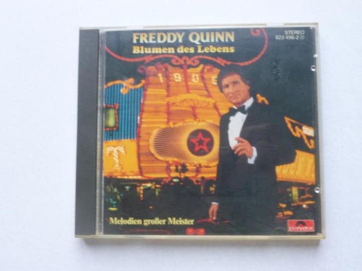 Freddy Quinn - Blumen des Lebens, Cd's en Dvd's, Cd's | Schlagers, Zo goed als nieuw, Ophalen of Verzenden