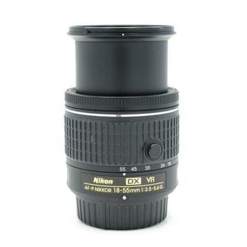 Nikon 18-55mm F3.5-5.6G DX VR AF-P Nikkor Objectief (Occ), Audio, Tv en Foto, Fotografie | Lenzen en Objectieven, Ophalen of Verzenden