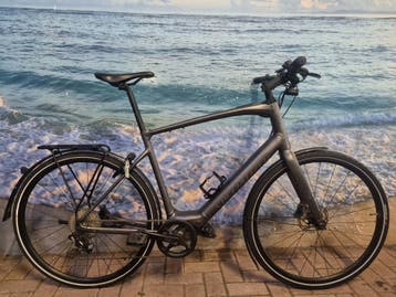 Specialized Vado SL 4.0 EQ XL, superlichte fiets, 2023 Smoke, Overige merken, Ophalen of Verzenden, Zo goed als nieuw, 50 km per accu of meer