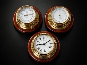 Wempe - Schiffsuhr Chronomoterwerke Maritim Instrumente -