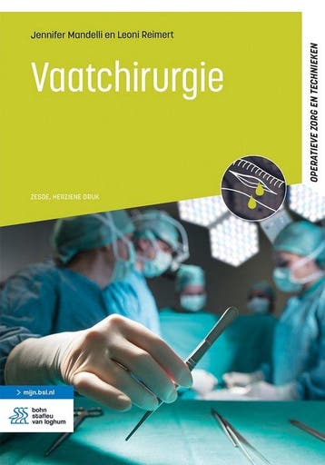 9789036830119 Operatieve zorg en technieken - Vaatchirurgie, Verzenden, Zo goed als nieuw, Jennifer Mandelli