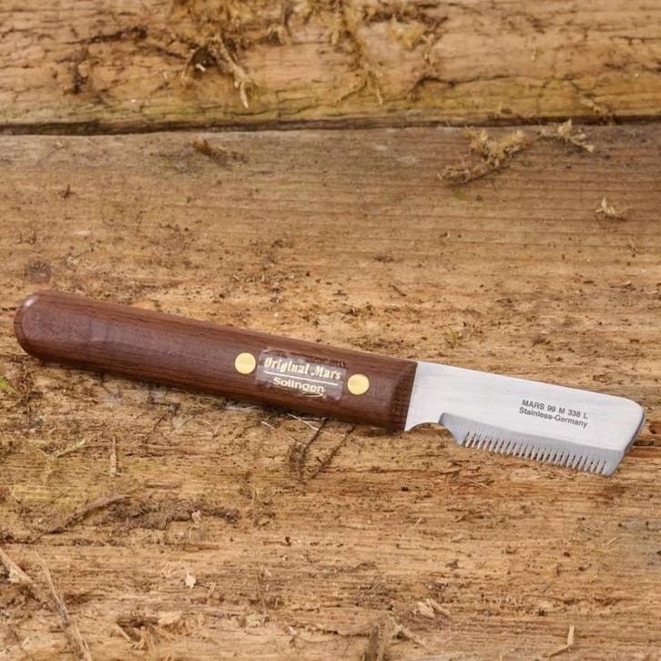Mars Coat-King Linkshandige trimmer – Roestvrijstalen mes., Dieren en Toebehoren, Honden-accessoires, Nieuw, Ophalen of Verzenden