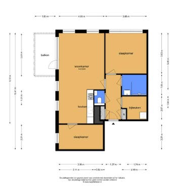 Te huur: Appartement Plein 1971 in Nieuwegein, Nieuwegein, Utrecht, Appartement