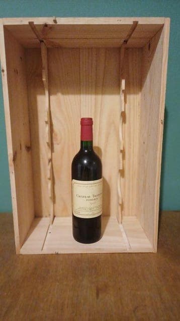 1996 Chateau Trotanoy - Pomerol - 1 Fles (0,75 liter), Nieuw