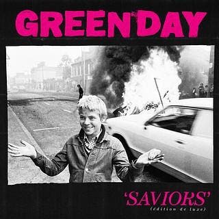 lp nieuw - Green Day - Saviors (Ã©dition de luxe), Verzenden, Zo goed als nieuw, Overige formaten