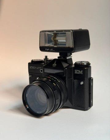 Zenit EM 1980 Moscow Olympics Commemorative Edition -, Audio, Tv en Foto, Fotocamera's Analoog, Nieuw