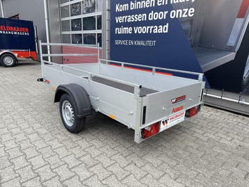 Anssems bakwagen, geremd | 251x126 cm - 750 kg | Voorraad!, Nieuw