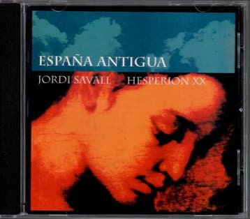 cd - Jordi Savall - EspaÃ±a Antigua, Verzenden, Zo goed als nieuw