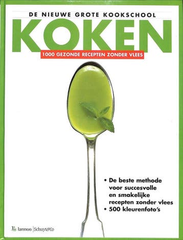 Koken 1000 gezonde recepten zonder vlees / De nieuwe grote, Verzenden, Gelezen, M. Kellermann