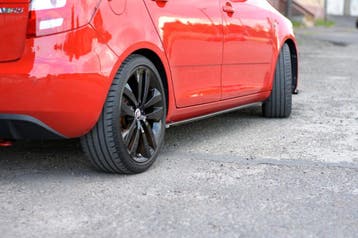 Side Skirts Diffusers Skoda Fabia RS Mk2, Verzenden, Nieuw