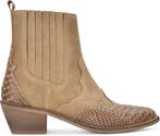 PS Poelman - Maat 37- TARTOR Dames Western Laarzen - Beige, Verzenden, Nieuw
