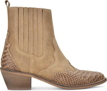 PS Poelman - Maat 37- TARTOR Dames Western Laarzen - Beige, Kleding | Dames, Schoenen, Verzenden, Nieuw