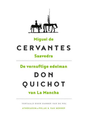De vernuftige edelman Don Quichot van La Mancha / Perpetua /, Boeken, Verzenden, Zo goed als nieuw, Miguel de Cervantes Saavedra