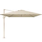 Challenger T1 premium parasol 400x300 cm sandstone champagne, Tuin en Terras, Parasols, Ophalen of Verzenden, Nieuw