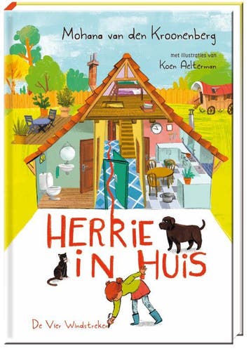 Herrie In Huis | Mohana Kroonenberg | Nieuw, Ophalen of Verzenden, Nieuw, Mohana Kroonenberg
