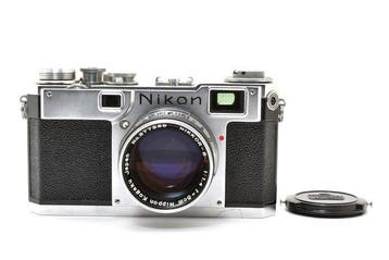 Nikon S2 + Nikkor-S·C 1.4/5cm | Meetzoeker camera, Nieuw
