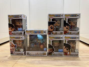 Funko - Funko Pop - 7 One Piece – Éditions Spéciales &
