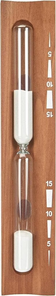 Sauna Zandloper 32cm - Thermisch Hout | Tweedekansje OP=OP, Ophalen of Verzenden, Zo goed als nieuw, Fins of Traditioneel, Toebehoren