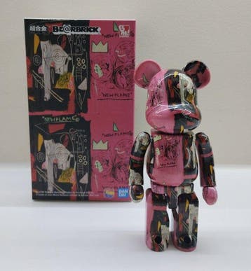 Medicom Toy - Be@rbrick 200% - Chogokin Andy Warhol ×