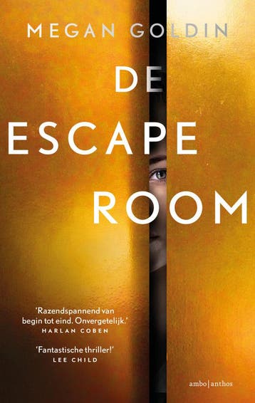 De escaperoom (Goed), Verzenden, Gelezen, Megan Goldin