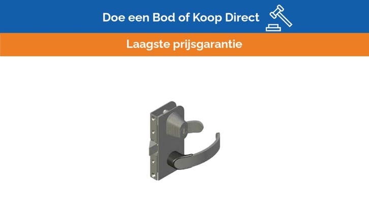 Bieden: Southco ME-01-213-50 Offshore entry door latch, Watersport en Boten, Bootonderdelen, Kombuis en Sanitair, Nieuw, Zeilboot of Motorboot