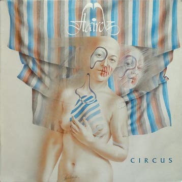 LP gebruikt - Flairck - Circus, Verzenden, Zo goed als nieuw, Overige formaten