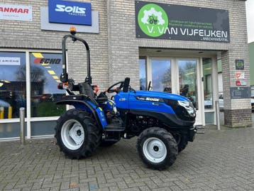 Solis Compact Tractoren | Nieuw | 16 t/m 26 PK | Actieprijs, Ophalen of Verzenden, Nieuw, Tot 80 Pk, Overige merken