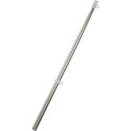 Vlaggenstok Rvs 80cm x 25mm, Ophalen of Verzenden, Nieuw
