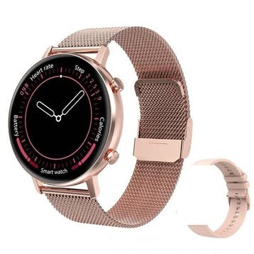 DrPhone DTX-2 - Hybrid Smartwatch 42mm voor Mannen en Vrouwe, Verzenden, Nieuw