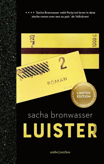 Luister - Sacha Bronwasser 9789026368646, Verzenden, Zo goed als nieuw, Sacha Bronwasser