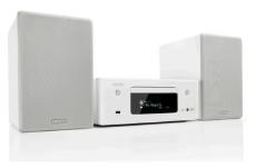 Denon RCD N11DAB Wit - 2.0 kanaals Stereo Receiver, Audio, Tv en Foto, Soundbars, Zo goed als nieuw, Ophalen