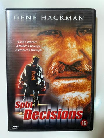 SPLIT DECISIONS (DVD), Verzenden, Gebruikt