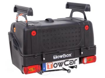 Towbox V1 trekhaakkoffer met skidragers te huur | 280 liter, Ophalen of Verzenden, Nieuw